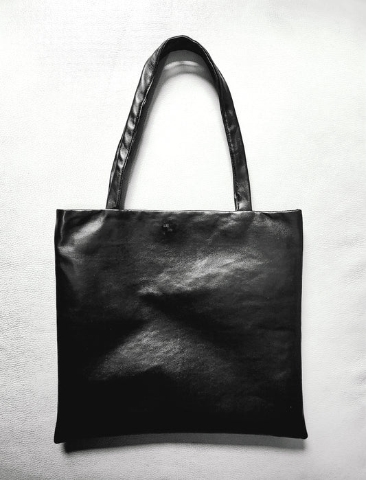 Teresa Bag - Black Pleather