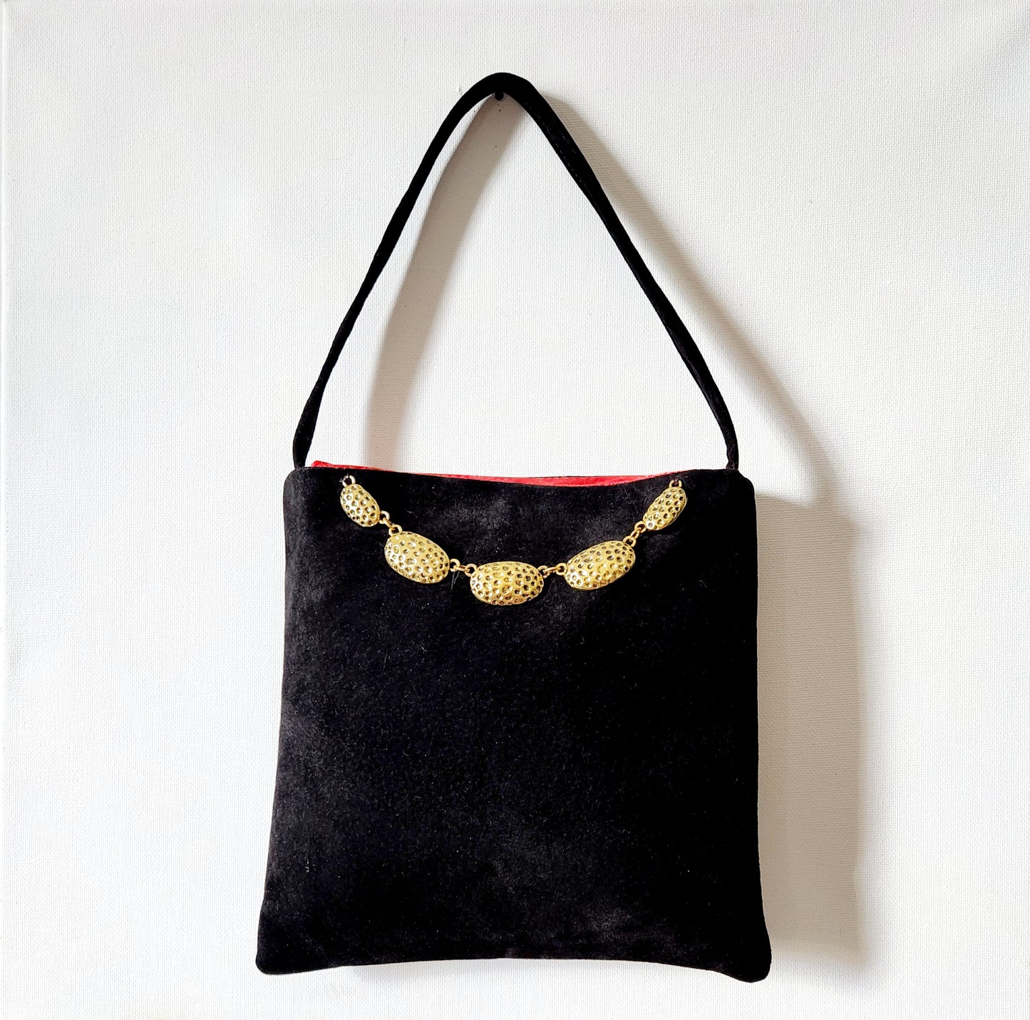 Lucia Bag in Suede