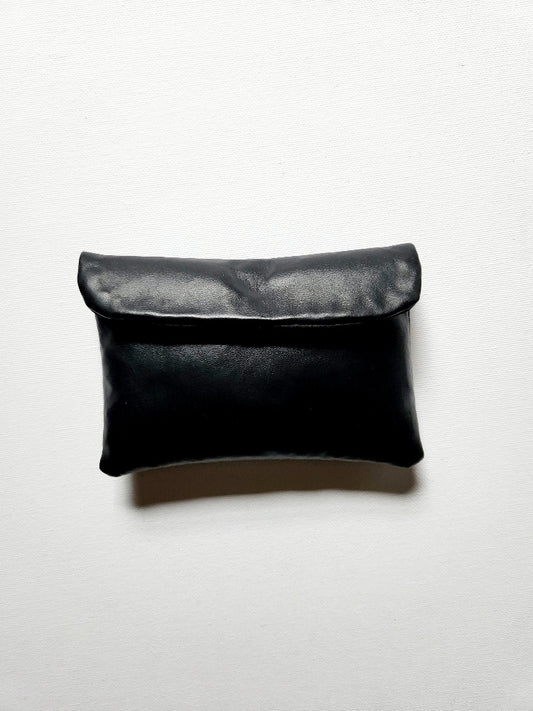 Antonia Purse in Black Leather